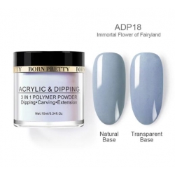 Дипинг и Акрилна Пудра BORN PRETTY 10ml ADP18 immortal flower of fairyland Дипинг и Акрилна Пудра BORN PRETTY 10ml ADP18 immortal flower of fairyland
